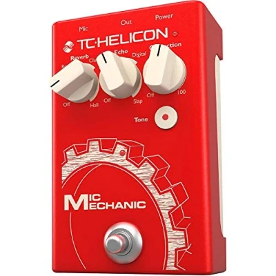 Image de TC Helicon Reverb et Multi Effets VOICE TONE MIC MECHANIC VOICETONEMICMECHANIC Neuf garantie 3 ans
