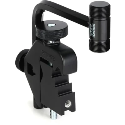 Image de Shure A56D Support Universel pour Micro Compatible avec Adaptateurs Pivotants 5/8&quot;
