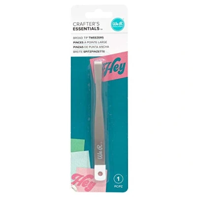 Image de We R Memory Keepers WR660405 Pince à épiler pointe large Multicolore