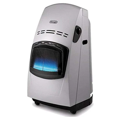 Image de Radiateur infrarouge et halogène Delonghi gaz infrableu, allumage piezo VBF 4200 W BLUEFLAME