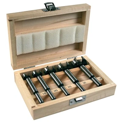 Image de Coffret de 5 forets pour le bois MAKITA D 47363
