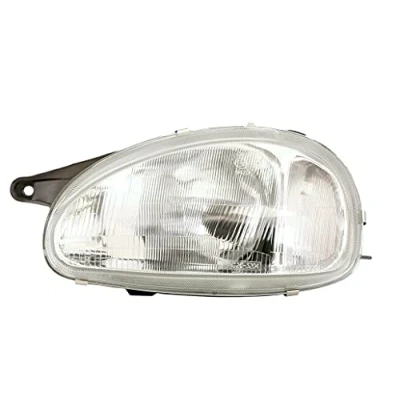 Image de VAN WEZEL 3776943 Phares gauche H4 pour circulation à droite sans commande correcteur de site projecteur P43t OPEL: Corsa B 3/5 portes