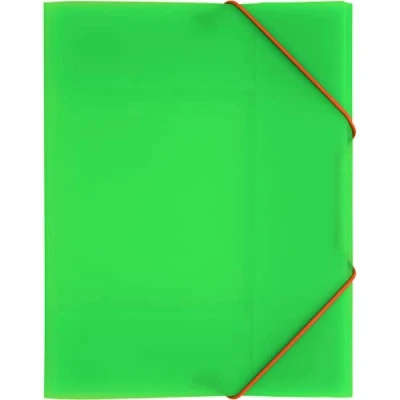 Image de Grafoplás Classeur A5 avec élastiques et rabats Vert