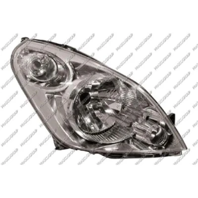 Image de PRASCO SZ3054803 Phares droit H4 avec commande pour correcteur de site projecteur SUZUKI: Splash 3/5 portes
