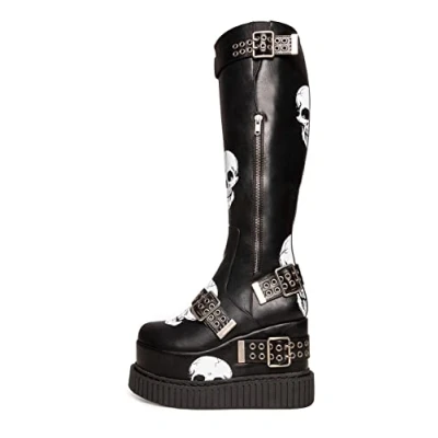 Image de LAMODA Brain Stew Knee High Platform Boots, EU 40