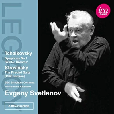 Image de Tchaïkovski: Symphony No. 1, &quot;Winter Dreams Stravinsky: The Firebird Suite (1945 Verson)