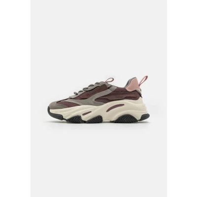 Image de Steve Madden Possession Baskets basses, Femme, Taille: 39, Mauve Imitation cuir/textile