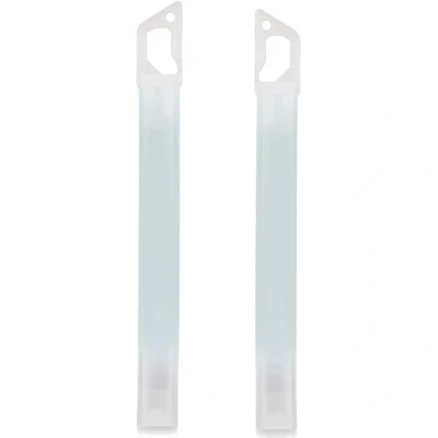 Image de Lifesystems White 8H Glow Sticks (2 Pack) Mixte, Taille Unique