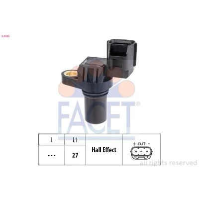 Image de FACET 9.0585 Capteur d&#039;impulsions SUZUKI: SWIFT 3, Jimny SUV, Grand Vitara 1 MAZDA: MX 5 2, SMART: Forfour I