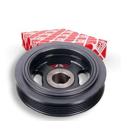 Image de FEBI BILSTEIN 104625 Poulie Damper 6PK 135 5 pour vilebrequin TOYOTA: Corolla Verso, Avensis II portes, IX 3/5 portes