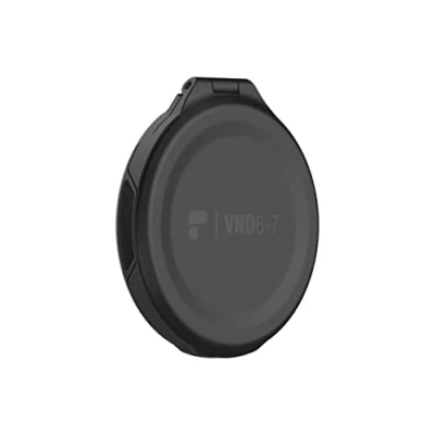 Image de PolarPro LiteChaser iPhone 13, 14 &amp; 15 (15 avec Adapter) 6 7 Stops VND Filtre Compatible MagSafe Densité Naturelle Variable Photographie/vidéographie téléphone Portable