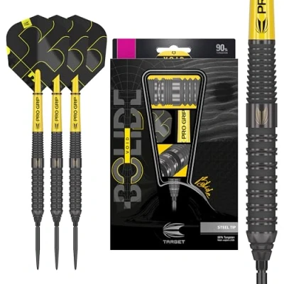Image de Target Darts Bolide Void 02 23G 90% Tungstène Swiss Point Pointe en Acier Jeu de fléchettes