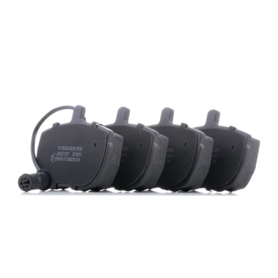 Image de RIDEX 402B0839 Jeu de plaquettes frein Essieu avant contact signal d&#039;usure inclus IVECO: DAILY 2 Pritsche/Fahrgestell, Kasten/Kombi