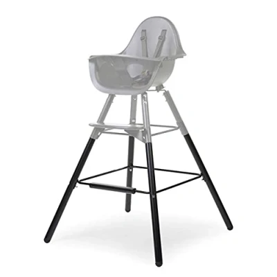 Image de CHILDHOME Extensions de pied et repose Evolu 2 Noir