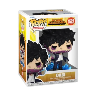 Image de Funko Pop! Animation: My Hero Academia (MHA) 2 Dabi (Flames) Figurine en Vinyle à Collectionner Idée de Cadeau Produits Officiels Jouets pour Les Enfants et Adultes Anime Fans