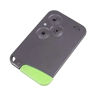 Image de Smartcard Clé Plip Compatible avec 3 Boutons Laguna Espace Carte de Télécommande Bouton Phare @Pro