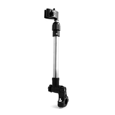 Image de System S Support de Parapluie pour vélo, Poussette, déambulateur, Fauteuil Roulant, Chariot Golf