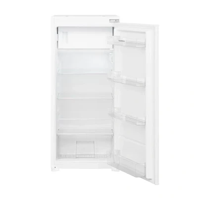 Image de Respekta réfrigérateur encastrable avec compartiment congélateur 4 étoiles 122 cm / 178 L de/charnière de porte interchangeable/arrêt automatique du KS122.4 10/38 dB