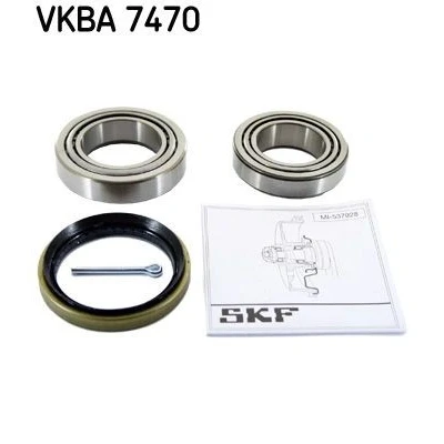 Image de SKF VKBA 7470 Kit de roulements roue avec bague d&#039;étanchéité 68 ISUZU: D Max 1 Pickup