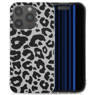 Image de imoshion Coque Design pour l&#039;iPhone 15 Pro Leopard / Noir Neuf