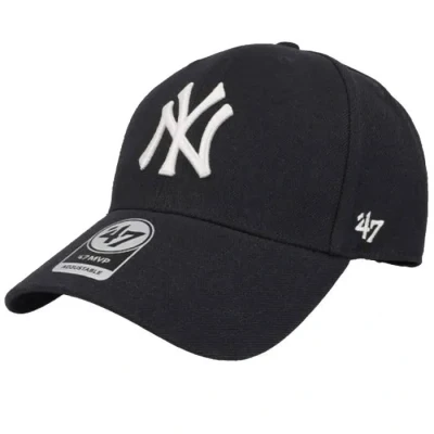 Image de 47 Brand MLB New York Yankees MVP Cap B MVPSP17WBP NYC, Unisexe, Casquettes, bleu marine One size naval