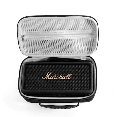 Image de coque rigide pour haut parleur Bluetooth portable sans fil Marshall Middleton, de protection en EVA