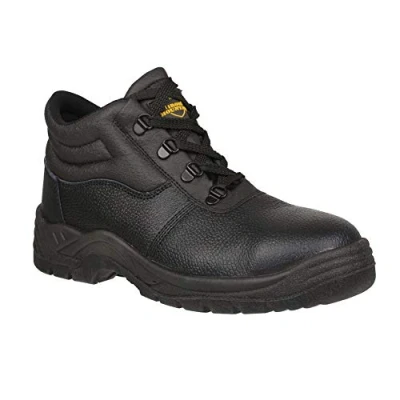 Image de Iron Mountain Pour des hommes Femmes unisexe travail imperméable et utilitaire Bottes de Sécurité avec embout protecteur en acier Midsole Workwear Chukka S3 SRC, 44 EU