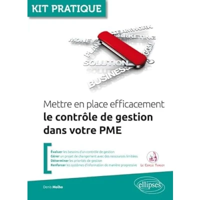 Image de Mettre en place efficacement le contrôle de gestion dans votre PME