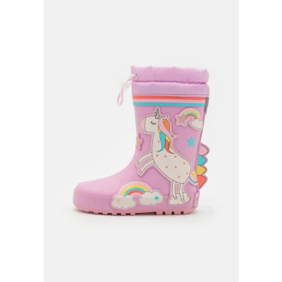 Image de Gioseppo Kinloss Bottes en caoutchouc pour enfants, Taille: 27, Malva Matière synthétique / textile