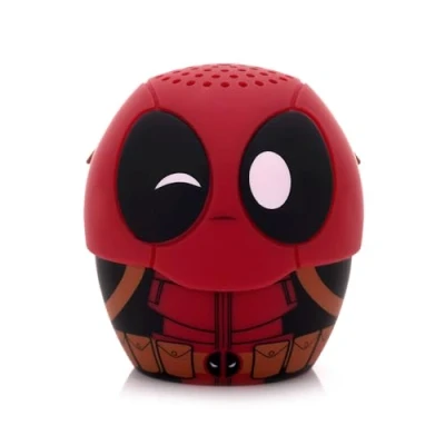 Image de Bitty Boomers Marvel Deadpool Bluetooth spkrs Enceinte Portables, BITTYDEAD, Multicolore