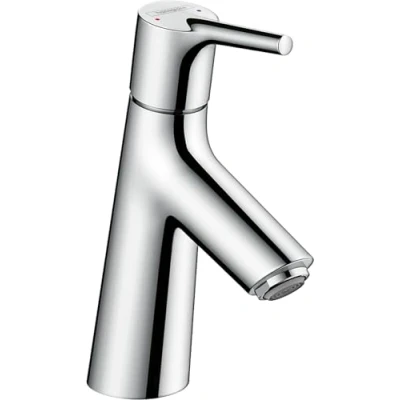 Image de hansgrohe Talis S Mitigeur de lavabo 80, sans tirette ni vidage, chromé, 72012000
