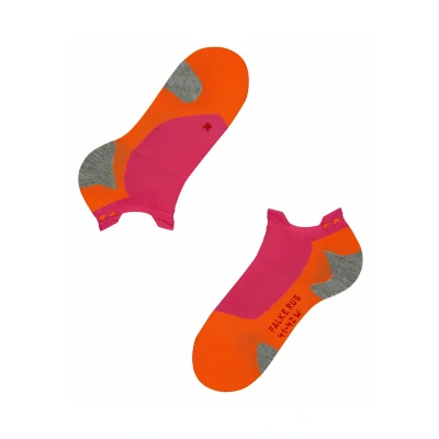 Image de Falke RU5 RACE Invisible Running Functional Extralightcushioned Socquettes, Femme, Taille: 37/38, Rose