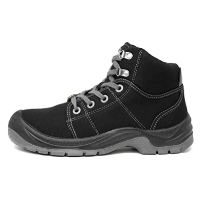Image de SAFETY JOGGER Chaussures de Sécurité à Embout d&#039;acier, Hommes S1P Chaussure Travail Femmes, Semelle Antidérapante, Amortissant Les Chocs, Hydrofuge et Oléofuge, Légères, EU 47