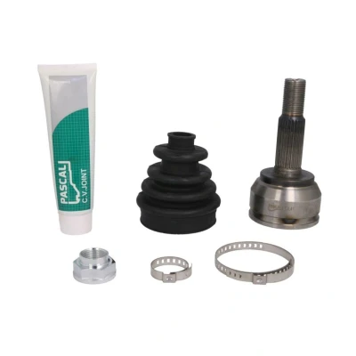 Image de PASCAL G12089PC Tête De Cardan côté roue TOYOTA: Yaris II 3/5 portes, III portes