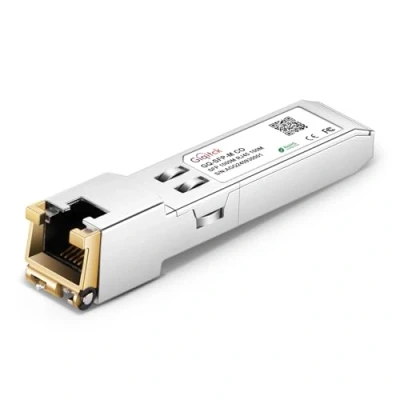 Image de GIQITCK 1000BASE T Gigabit SFP à RJ45 Transceiver, 1G to Connecteur Mini Module GBIC pour Cisco GLC T/SFP GE T, Ubiquiti UF 1G, D Link, Supermicro, Netgear, Zyxel, jusqu&#039;à 100 mètres