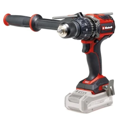 Image de Einhell Professional Perceuse Visseuse à percussion sans fil TP CD 18/120 Li i BL Solo Power X Change (18V, moteur Brushless, 120 Nm, Mandrin 13mm) Livré batterie ni chargeur