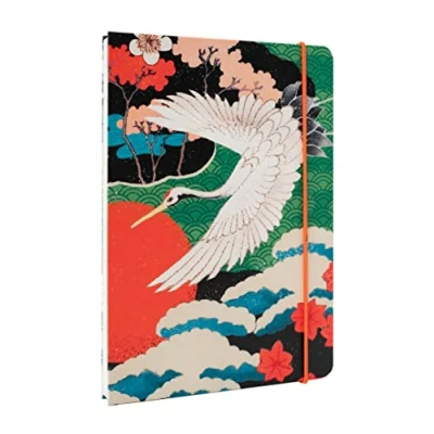 Image de Grupo Erik Carnet de Notes A5 Japanese Art, Pages Pointillées, Couverture Rigide Notebook, Bullet Journal, Cahier Notes, Voyage
