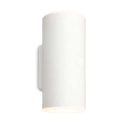 Image de Briloner Applique d&#039;extérieur LED rechargeable 3786016, blanc, variateur tactile,