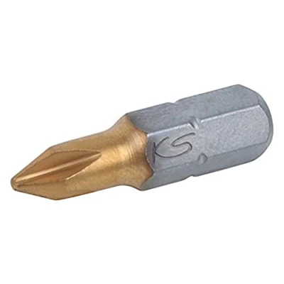 Image de KS TOOLS 911.2637 Bit pour tournevis 6,3 (1/4&quot;)mm (pouces) Acier d&#039;outil