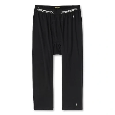 Image de Smartwool Classic Allseason Merino BASE Layer 3/4 Caleçon long, Homme, Taille: XL, Black