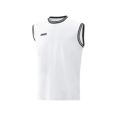 Image de Jako Center 2.0 Maillot De Basketball Hommes Blanc / Noir Taille: L