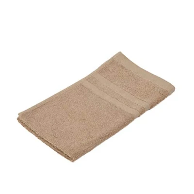Image de Gözze Serviette d&#039;invité, Lot de 4, Douce et absorbante, 100% Coton, 30 x 50 cm Cappuccino