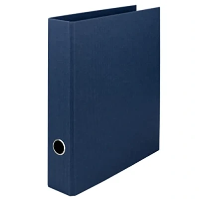 Image de Rössler Papier 1317452901 S.O.H.O. Classeur DIN A4 avec mécanisme à levier, largeur de dos 50 mm, navy, 1 pièce