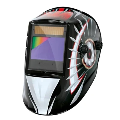 Image de GYS Masque de soudage LCD ZEUS 5 13 G Indian True Color Teinte 3/5&gt;13 Champ Vision 100x67mm assombrissement Auto 0,08ms Classe Optique 1/1/1/2 pour MMA, TIG, MIG/MAG &amp; Meulage