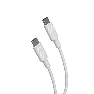 Image de Muvit For Change Cable Usb C/Usb C 1.2M Blanc Neuf