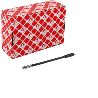 Image de FEBI BILSTEIN 14046 Flexible De Frein Essieu Avant gauche, droit 295 AUDI: A6 C5 Avant, Berline, C4
