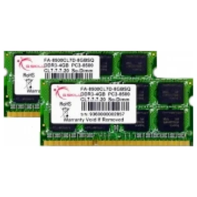 Image de G.Skill FA 8500CL7D 8GBSQ module de mémoire 8 Go 2 x 4 DDR3 1066 MHz Neuf