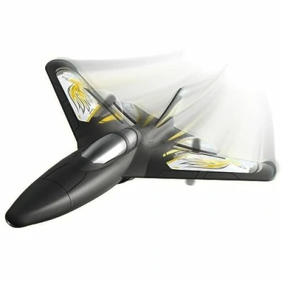 Image de Flybotic Avion Télécommandé X Twin Matière Mémoire de Forme Jouet pour Enfant Utilisation intérieure/extérieure Dès 8 ans coloris aléatoire
