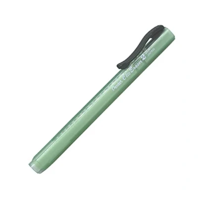 Image de Pentel ZE11T D Stylo porte Gomme rechargeable Corps Translucide Vert