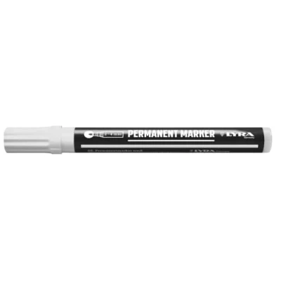 Image de Marqueur permanent blanc LYRA Pointe fine 1 4 mm